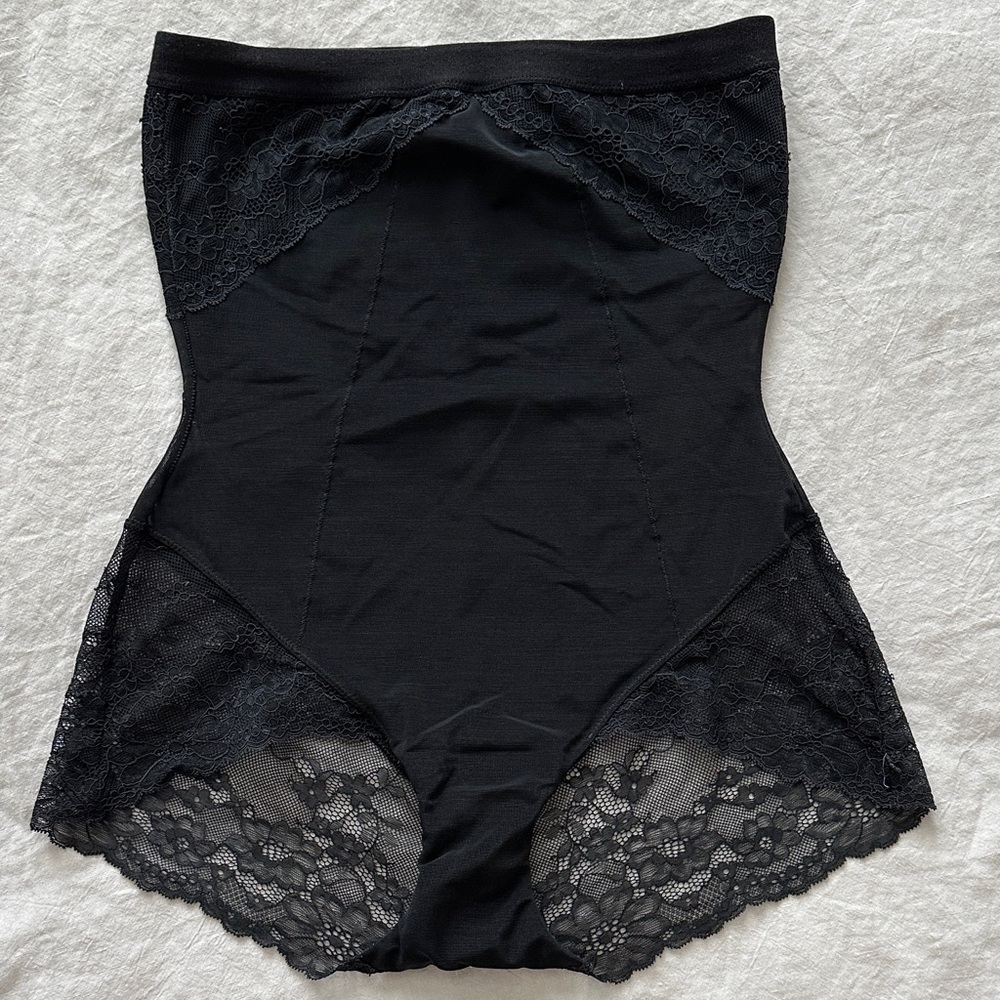 Spanx Black Lace Shapewear